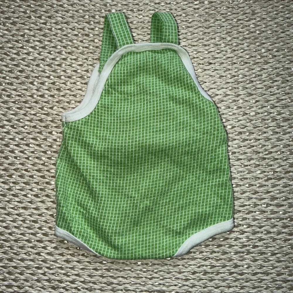 Vintage‎ Carters Duckie Romper Onc Piece Bubble Shortalls . 6 Months Squeaky